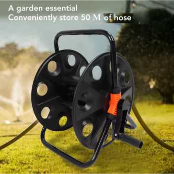 VIGEBY Tempat Gulungan Selang Air Hose Reel Gardening Car Wash - VG-10