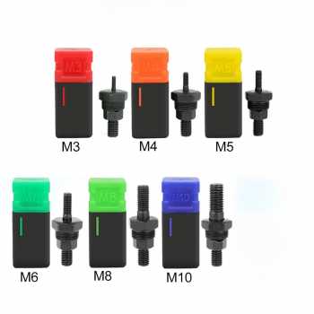 Hifeson Kepala Tang Riveter Nut Gun Replacement M3-M10 6 PCS - HF-15