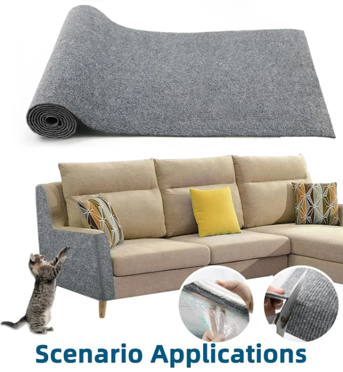 CATNIT Tikar Alas Garukan Cakaran Kucing Scratching Cat Mat 60x100cm - C4065 Gambar produk CATNIT Tikar Alas Garukan Cakaran Kucing Scratching Cat Mat 60x100cm - C4065