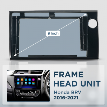 KUFINE Frame Head Unit ABS 9 Inch Car Player Honda BRV 2016-2021 - KF-23