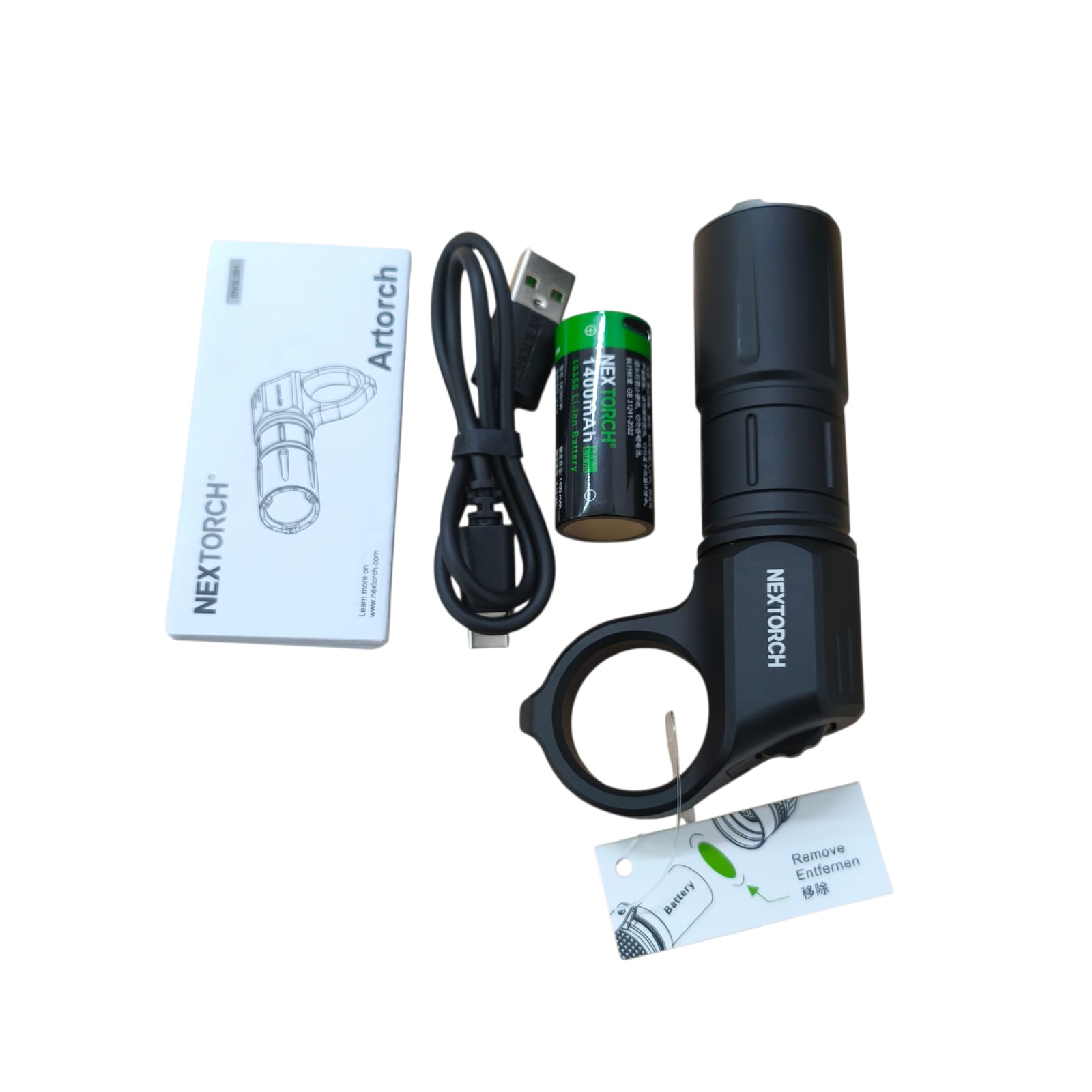 NEXTORCH Artorch Senter LED Flashlight Finger Waterproof 1600 Lumens - P100 Gambar produk NEXTORCH Artorch Senter LED Flashlight Finger Waterproof 1600 Lumens - P100