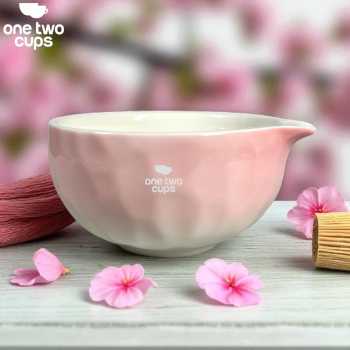 One Two Cups Mangkuk Teh Chawan Japanese Matcha Ceramic Bowl 500ml - D501