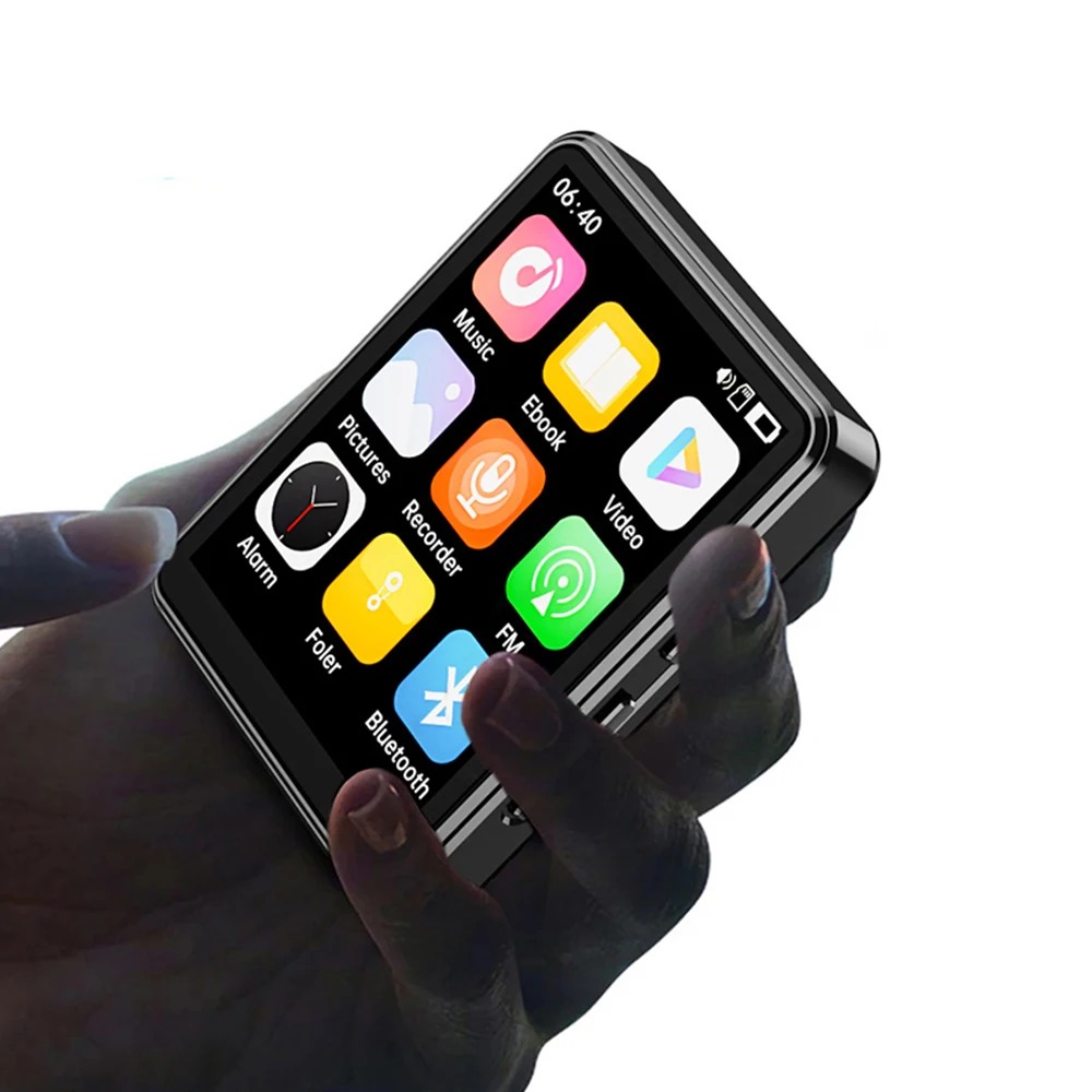 GOYN MP3 Digital Audio Player HiFi Bluetooth MP4 2.4 Inch Inch 300mAh - A50 Gambar produk GOYN MP3 Digital Audio Player HiFi Bluetooth MP4 2.4 Inch Inch 300mAh - A50