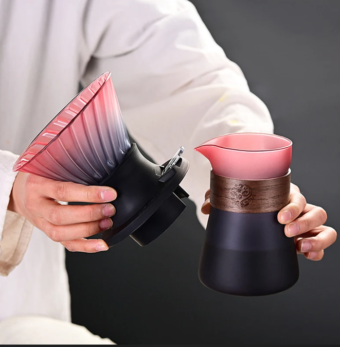 One Two Cups Teko Kopi Coffee Server Drip Pour Pitcher Jug 500ml - L1 Gambar produk One Two Cups Teko Kopi Coffee Server Drip Pour Pitcher Jug 500ml - L1