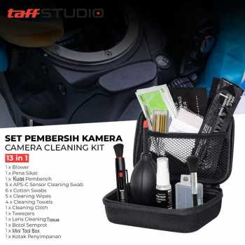 TaffSTUDIO Set Pembersih Kamera Camera Cleaning Kit 13in1 - T13