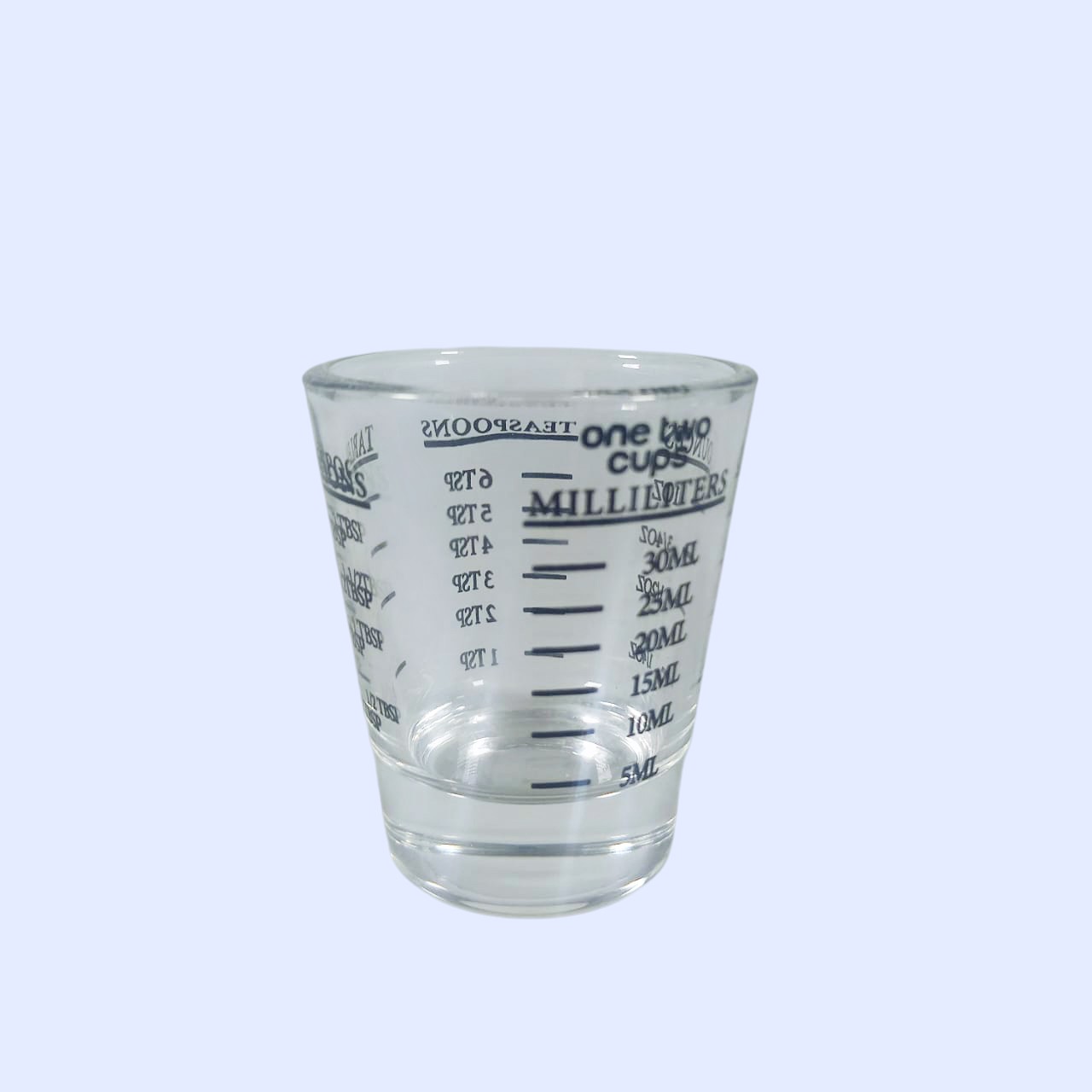 One Two Cups Gelas Takar Kopi Espresso Shot Measuring Cup 30ml - MD19 Gambar produk One Two Cups Gelas Takar Kopi Espresso Shot Measuring Cup 30ml - MD19