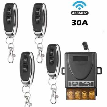 AMMTOO Universal Wireless Remote Control 433MHz - YL-AC02A