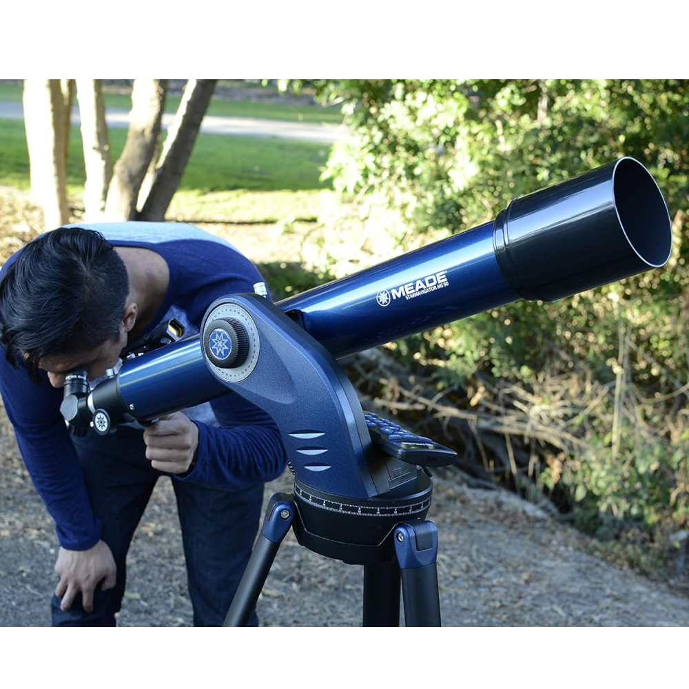 Char Eyebre Teropong Bintang Astronomical Telescope 900/90mm 180x - NG90 Gambar produk Char Eyebre Teropong Bintang Astronomical Telescope 900/90mm 180x - NG90