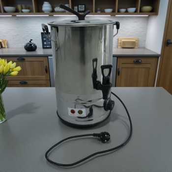 WEPO Pemanas Air Listrik Electric Hot Water Bucket Stainless Steel 18L - RK02