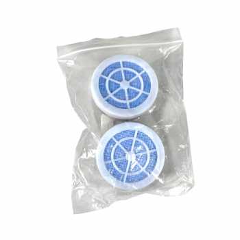 Gambar produk TaffGUARD Cartridge Filter Masker Gas Respirator Organik 2 PCS - FD-402