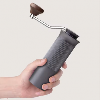 STEEL Alat Penggiling Kopi Manual Coffee Grinder Stainless Steel 420 - X1