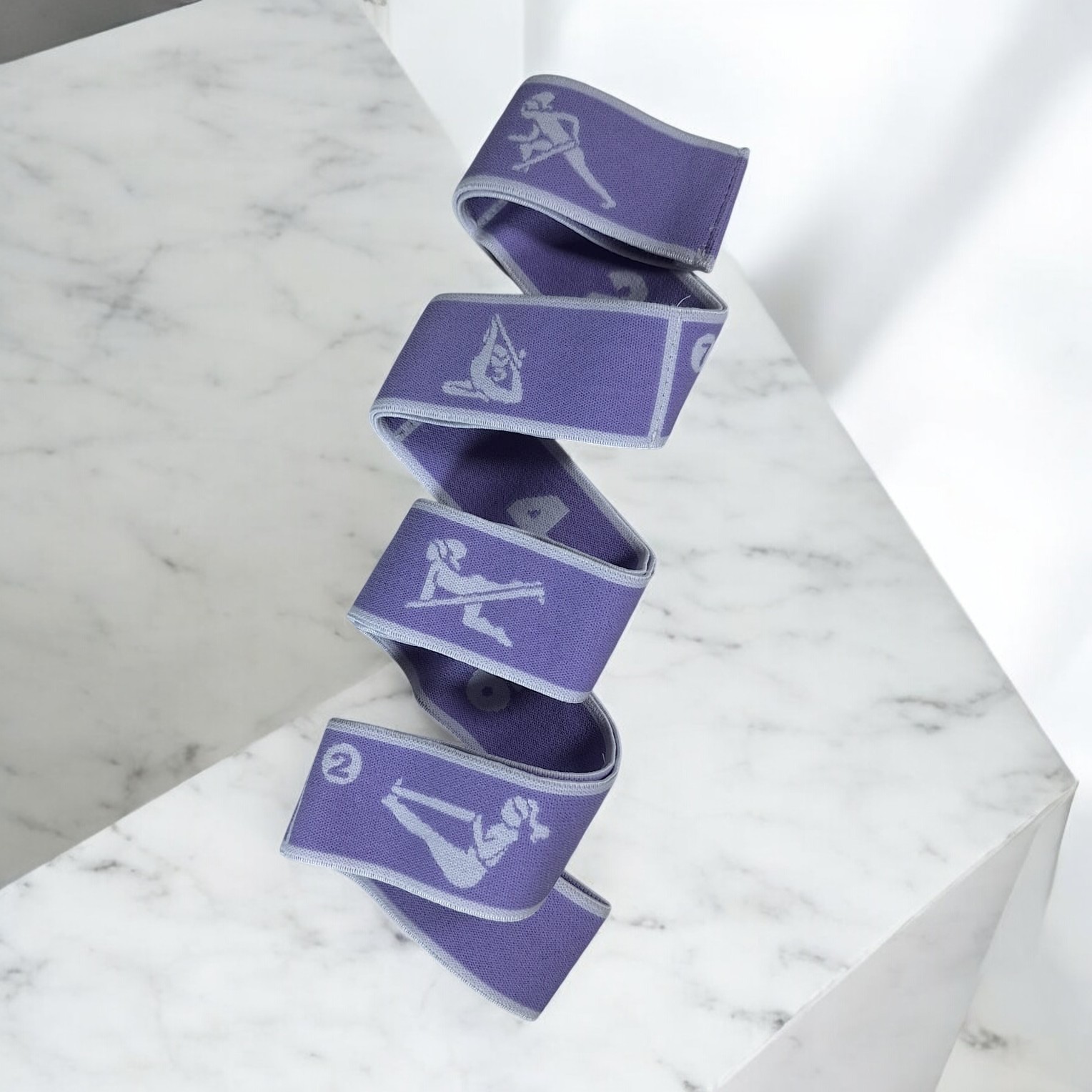 Melebellot Resistance Band Multi Loop Fitness Gym Yoga Pilates 8 Loops - MB204 Gambar produk Melebellot Resistance Band Multi Loop Fitness Gym Yoga Pilates 8 Loops - MB204