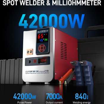 GLITTER Mesin Las Pulse Spot Welding Machine 42kW 220V - 811H