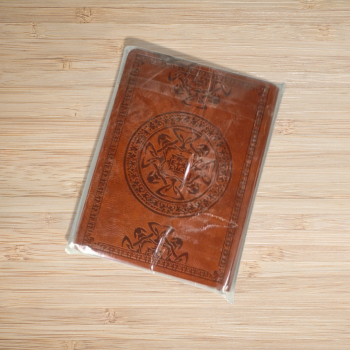 Gambar produk Buku Catatan Jurnal Notebook Leather Cover Vintage Pattern - CW-64