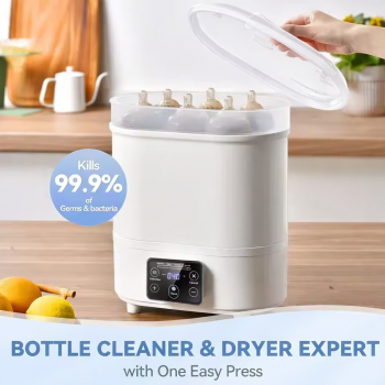COCOBB Alat Steril Botol Dot Bayi 2in1 Dry Warm Disinfector 220V 350W - XB-3118