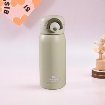 One Two Cups Botol Minum Tumbler Termos Tahan Panas Dingin Stainless - QC350