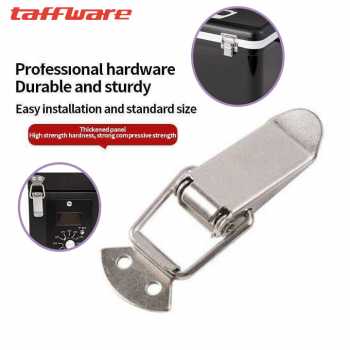 Taffware Kaitan Peti Grendel Koper Kabinet Spring Lock Loaded Buckle - L103