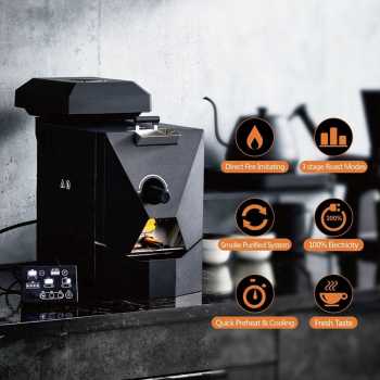 Trieste Alat Sangrai Biji Kopi Coffee Bean Roaster 400g 1000W - CBR-1