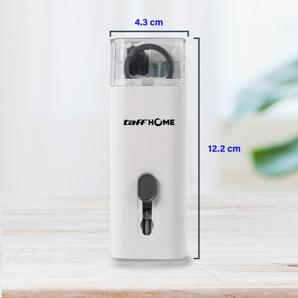 TaffHOME Sikat Pembersih Keyboard Folding 7in1 with Key Puller - Q6E Gambar produk TaffHOME Sikat Pembersih Keyboard Folding 7in1 with Key Puller - Q6E