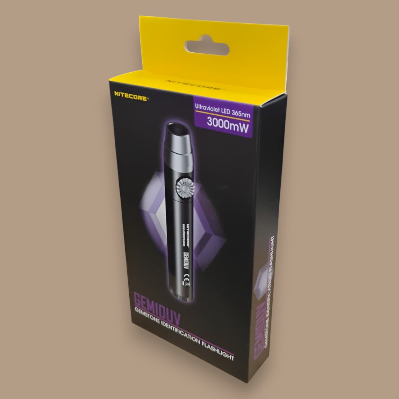 Gambar produk Nitecore GEM10UV Senter Indentifikasi Batu Mulia Gemstone Ultraviolet