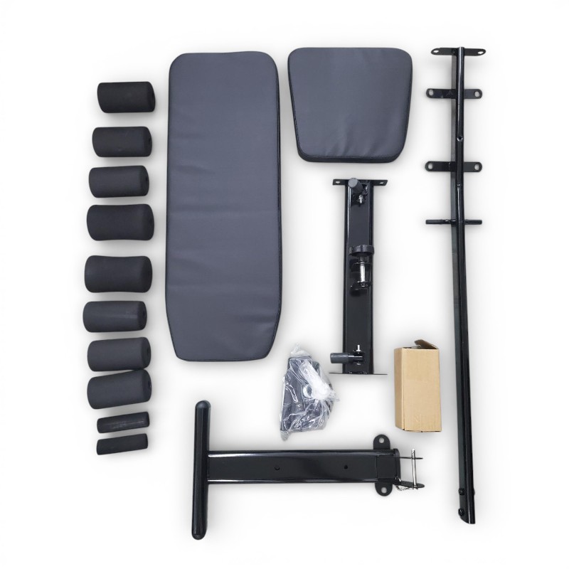 Zerone Fitness Station Weight Bench Press Body Building Rig Home Gym - ZE68 Gambar produk Zerone Fitness Station Weight Bench Press Body Building Rig Home Gym - ZE68
