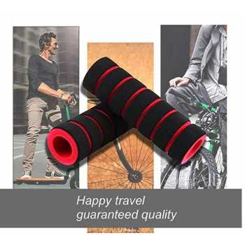 Gambar produk TaffSPORT Grip Gagang Sepeda Bike Handlebar Spons Grip 1 Pair - GH-081H