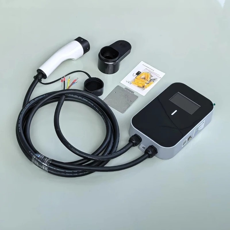 DUTRIEUX Charger Mobil Listrik EV Bluetooth WiFi APP Type 2 Female 32A 11kW 3 Phase - V55 Gambar produk DUTRIEUX Charger Mobil Listrik EV Bluetooth WiFi APP Type 2 Female 32A 11kW 3 Phase - V55