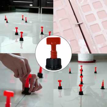 CHAYEN Alat Perata Lantai Ubin Keramik Tile Leveling System 50 PCS - CY619