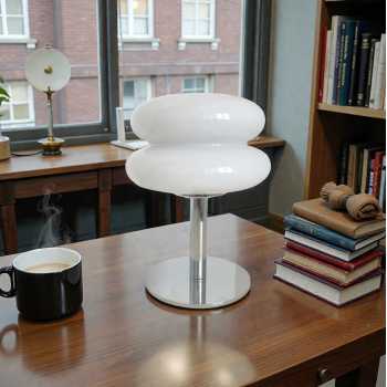 Gambar produk LAMTA Lampu Meja Kaca Hias Macaron LED 12W Tri Color Dimmable