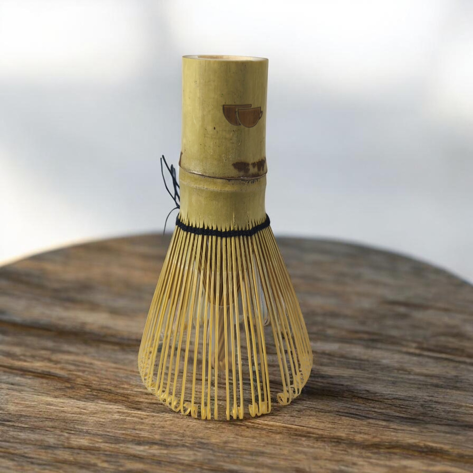 One Two Cups Matcha Set Kit Chasen Whisk Stand Chashaku Spoon 4 PCS - S35 Gambar produk One Two Cups Matcha Set Kit Chasen Whisk Stand Chashaku Spoon 4 PCS - S35