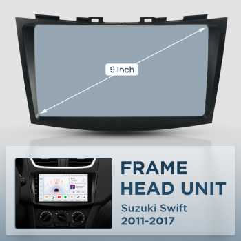 KUFINE Frame Head Unit 9 Inch Car Player Suzuki Swift 2011-2017 - KF-17