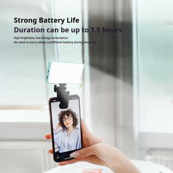 Gambar produk ANLAIKE Lampu Fill Light LED 3in1 Color 2500-9000K Dual Side 1200mAh - N13