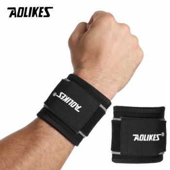 AOLIKES Pelindung Pergelangan Tangan Adjustable Wristband 1 PCS - A-7938
