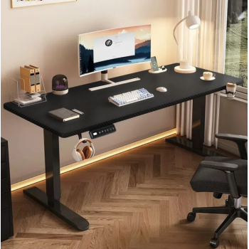 TaffHOME Meja Kerja Gaming Elektrik Smart Standing Desk 120x60cm - FH-5