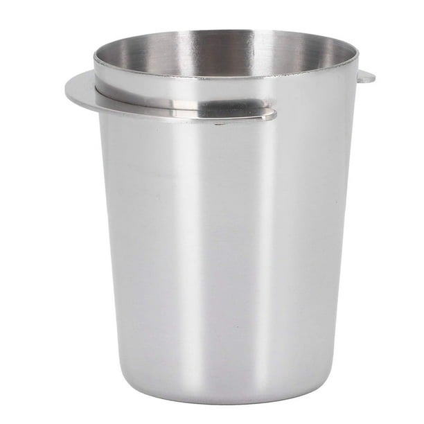 One Two Cups Dosing Cup Portafilter Espresso Machine Stainless Steel 53mm - YXA046 Gambar produk One Two Cups Dosing Cup Portafilter Espresso Machine Stainless Steel 53mm - YXA046