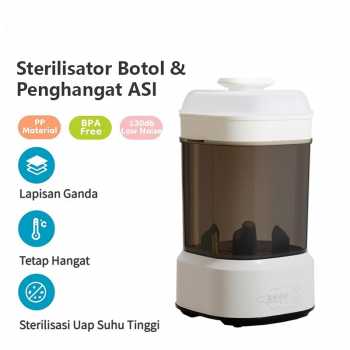 SANIBABY Alat Steril Botol Dot Bayi Baby Bottle Disinfector 180W - SB-20
