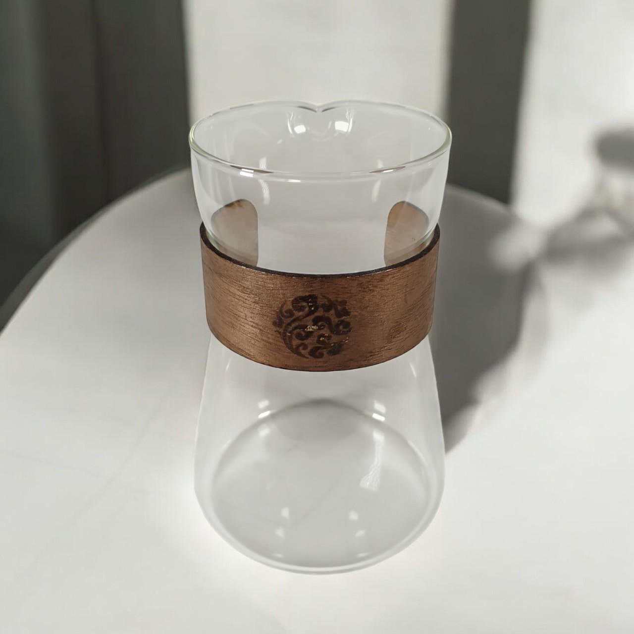 One Two Cups Teko Kopi Coffee Server Drip Pour Pitcher Jug 500ml - L1 Gambar produk One Two Cups Teko Kopi Coffee Server Drip Pour Pitcher Jug 500ml - L1