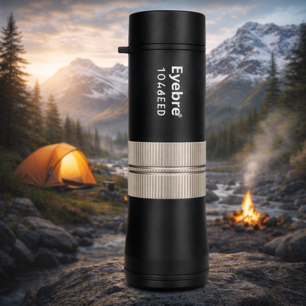 Eyebre Teropong Monocular Zoom Telescope Compact 10x42ED - E5 Gambar produk Eyebre Teropong Monocular Zoom Telescope Compact 10x42ED - E5