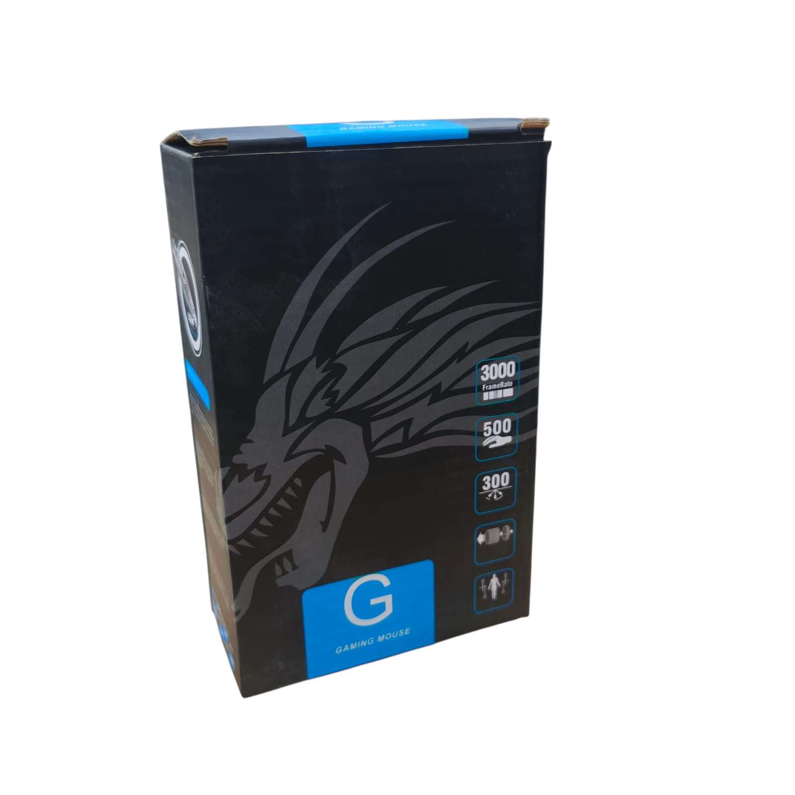 ONEVAN Mouse Gaming LED Colorful Crack 6D Button Ergonomic 4800 DPI - M20 Gambar produk ONEVAN Mouse Gaming LED Colorful Crack 6D Button Ergonomic 4800 DPI - M20