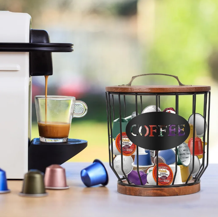 WORMER Tempat Kertas Filter Kopi Coffee Capsule Storage Holder - C150 Gambar produk WORMER Tempat Kertas Filter Kopi Coffee Capsule Storage Holder - C150