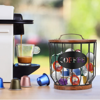 Gambar produk WORMER Tempat Kertas Filter Kopi Coffee Capsule Storage Holder - C150