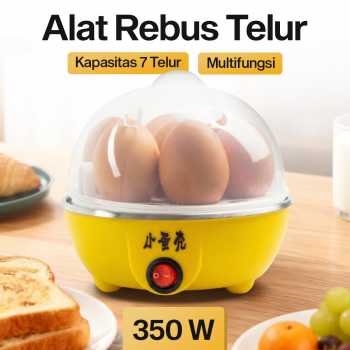 Alat Rebus Telur 7 Butir Electric Egg Steamer Cooker Boiler 350W - YS-203