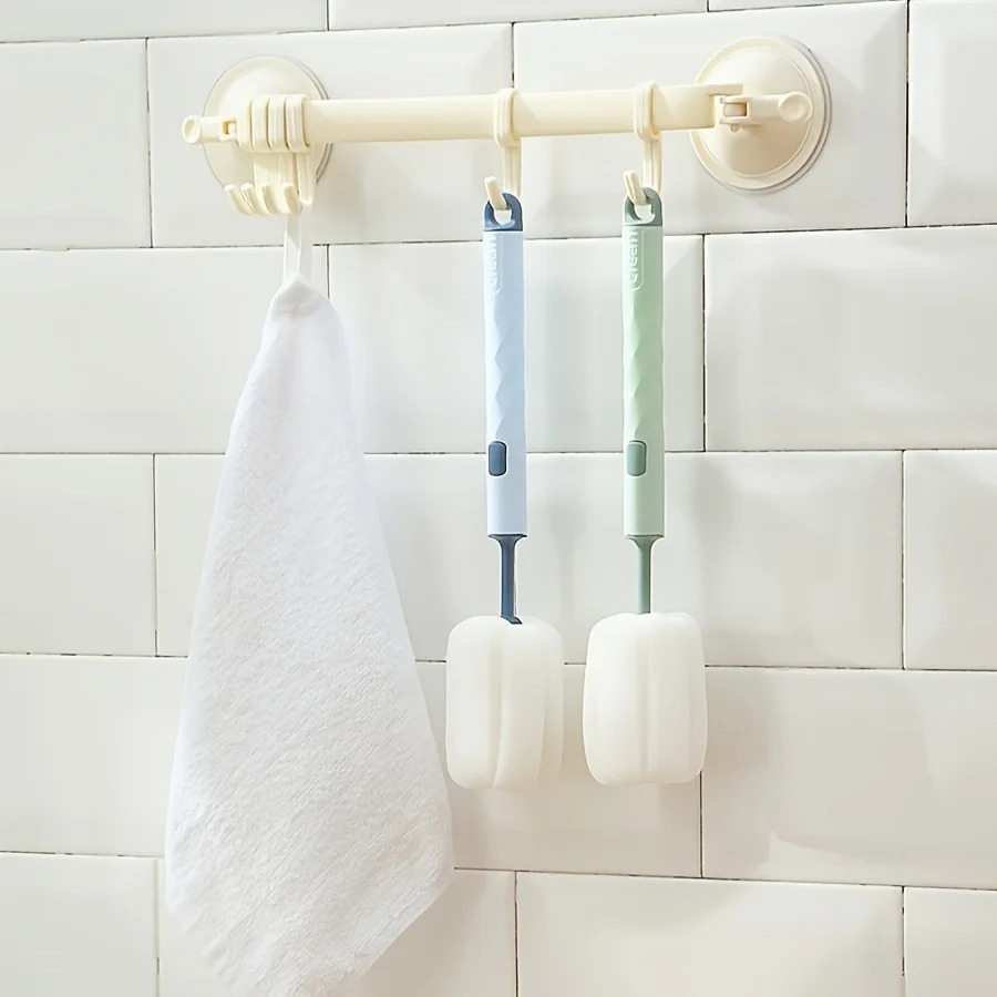 Macroupta Spons Pembersih Botol Long Handle Cleaning Brush 29cm - MCX20 Gambar produk Macroupta Spons Pembersih Botol Long Handle Cleaning Brush 29cm - MCX20