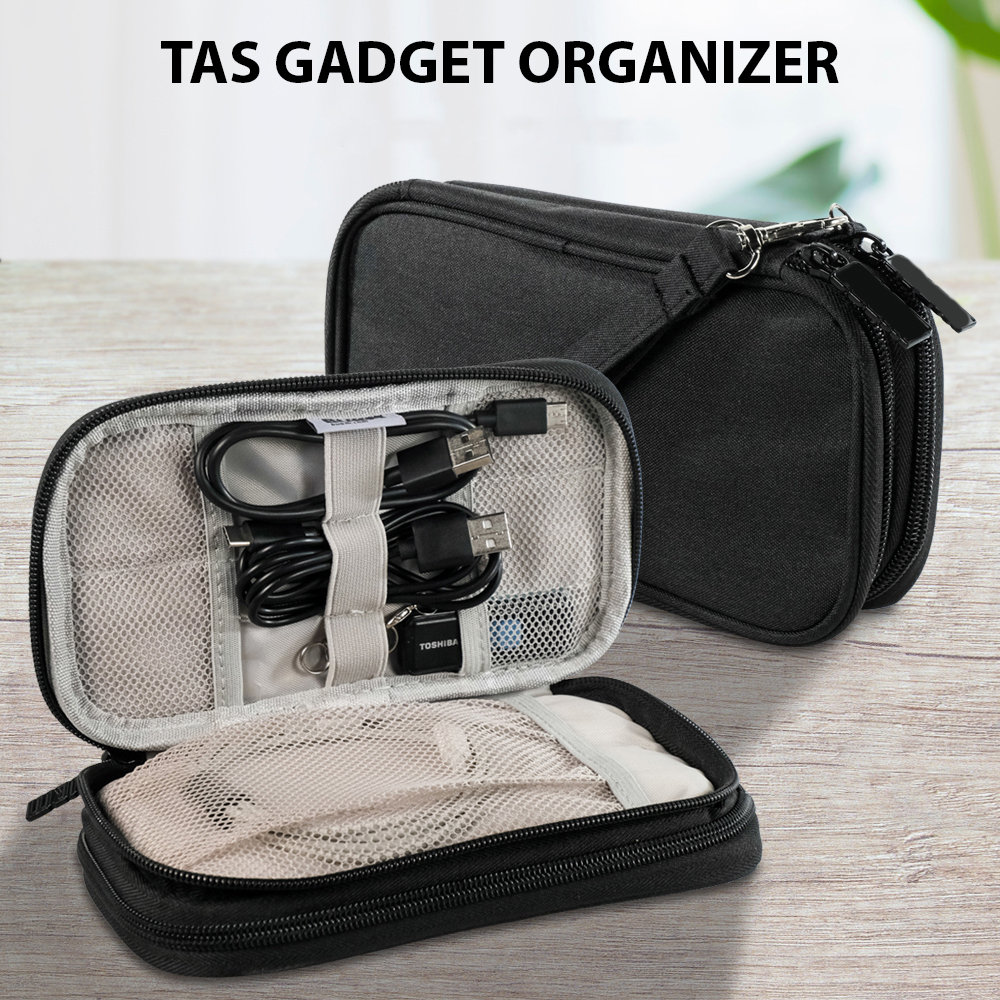 Gambar produk BUBM Tas Gadget Organizer Multifunctional Organizer Box - CDB-SC (ORIGINAL)