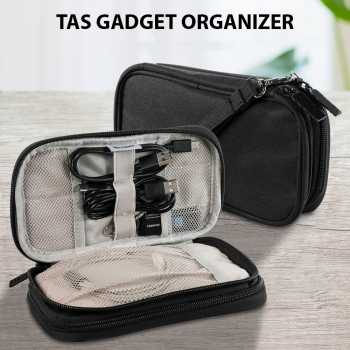 BUBM Tas Gadget Organizer Multifunctional Organizer Box - CDB-SC (ORIGINAL)