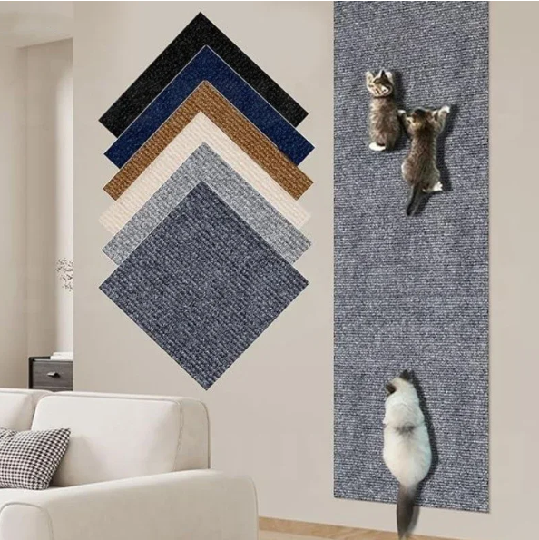 CATNIT Tikar Alas Garukan Cakaran Kucing Scratching Cat Mat 60x100cm - C4065 Gambar produk CATNIT Tikar Alas Garukan Cakaran Kucing Scratching Cat Mat 60x100cm - C4065