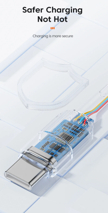 Gambar produk ESSAGER Kabel Data Star USB Type C to C Multifungsi Fast Charging 60W 1M - EXCTT2