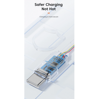 Gambar produk ESSAGER Kabel Data Star USB Type C to C Multifungsi Fast Charging 60W 1M - EXCTT2