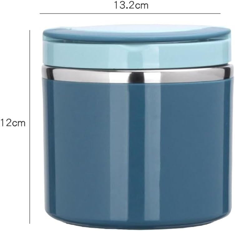 Tassety Kotak Makan Lunch Box Soup Stainless Steel 201 1000ml with Lid - TS-20 Gambar produk Tassety Kotak Makan Lunch Box Soup Stainless Steel 201 1000ml with Lid - TS-20