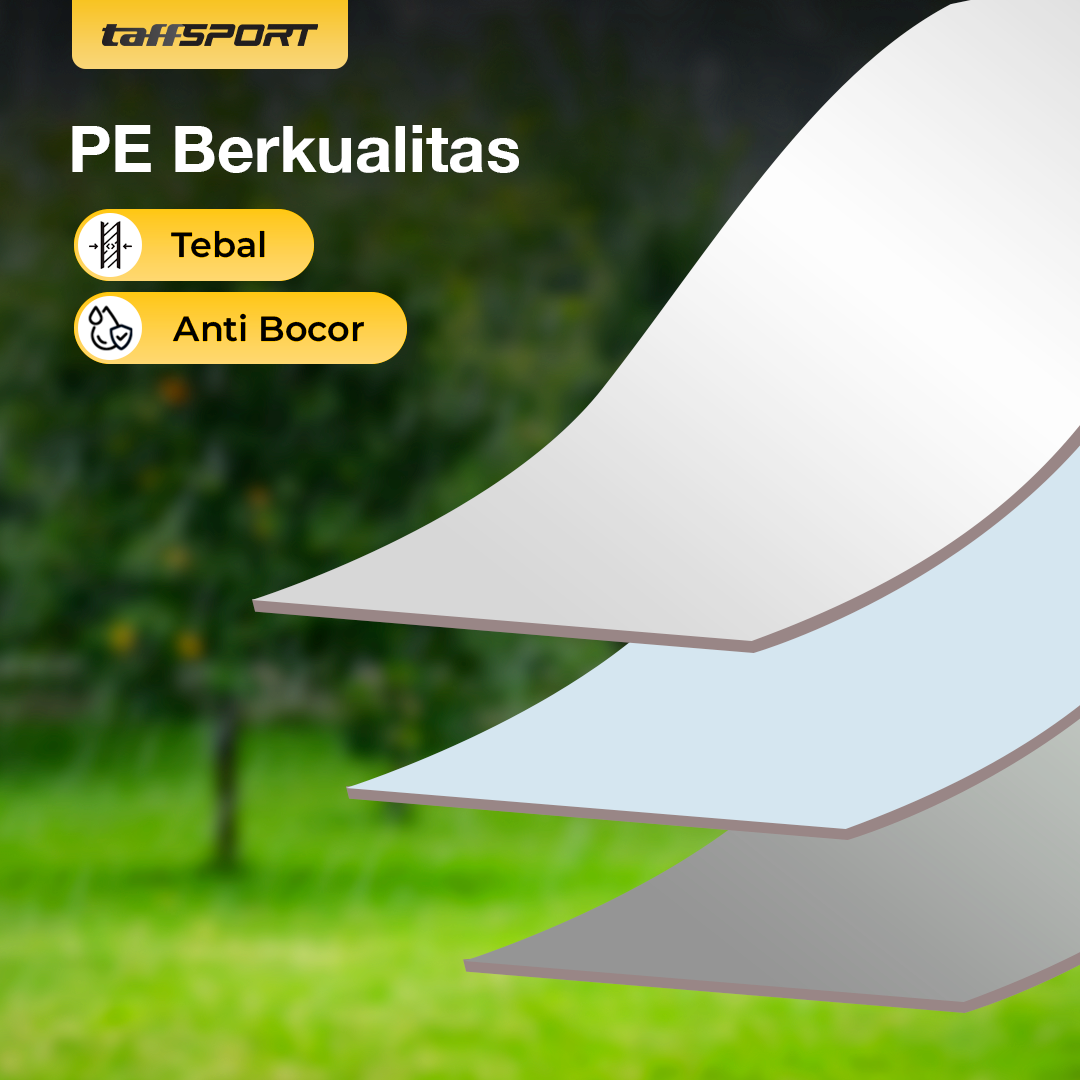 TaffSPORT Kantong Air Minum Lipat Multifungsi Portable Water Bag 10L - OT009 Gambar produk TaffSPORT Kantong Air Minum Lipat Multifungsi Portable Water Bag 10L - OT009